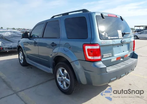 2010 Ford Escape Xlt из США, поврежденный, VIN 1FMCU0DGXAKC95456